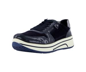 ara SneakH-Weite für Damen, blau, Größe 36 EU / 3 UK