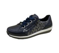 ara SneakH-WeiteBlauKombi für Damen, blau, Größe 37 EU / 4 UK