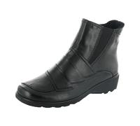 ara SneakSwLAckCupplateau für Damen, schwarz, Größe 41 EU / 7 UK