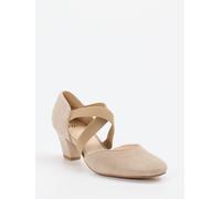 Ara Spangenpumps in beige in Größe: 38.5 für Damen Weite: G