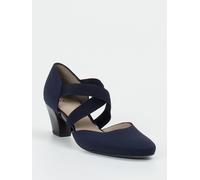 Ara Spangenpumps in blau in Größe: 37 für Damen Weite: G