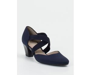 Ara Spangenpumps in blau in Größe: 39 für Damen Weite: G