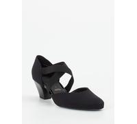 Ara Spangenpumps in schwarz in Größe: 41.5 für Damen Weite: G