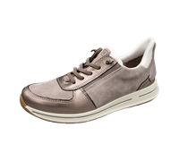 ara Sportliche Schnürschuhe für Damen, beige, Größe 42 ½ EU / 8,5 UK
