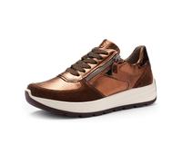 ara Sportliche Schnürschuhe für Damen, braun, Größe 42 EU / 8 UK