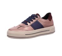 ara Sportliche Schnürschuhe für Damen, gold, Größe 38 EU / 5 UK