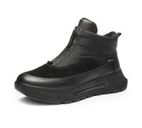 Stiefelette ARA "Ara Stiefelette Lederimitat/Textil", Damen, Gr. 38,5, schwarz, schwarz, Lederimitat, Textil, Schuhe (38848525-38,5) schwarz, schwarz