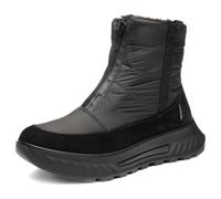 Winterboots ARA "ST.MORITZ", Damen, Gr. 6,5, schwarz, Textil, Veloursleder, Schuhe, Snowboots, Winterstiefel mit Weite H (sehr weit) (18705138-6,5) schwarz