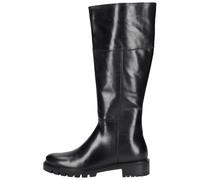 ara Stiefel Glattleder Schwarz/Schwarz - 37