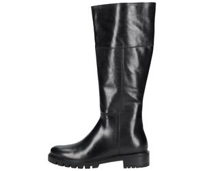 ara Stiefel Glattleder Schwarz/Schwarz - 39