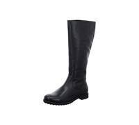 ARA Stiefel Liverpool, Glattleder, Schwarz, Damen