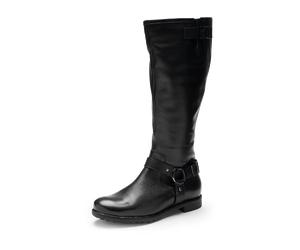 ara Stiefel Liverpool schwarz für Damen, schwarz, Größe 42 EU / 8 UK