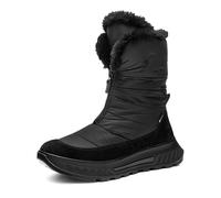 Winterboots ARA "ST.MORITZ", Damen, Gr. 6 (39), schwarz, Textil, Veloursleder, unifarben, Schuhe Winterboots, mit GORE TEX-Membran, H-Weite (73167823-6) schwarz