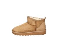 ara Stiefel Veloursleder/Textil Cognac Warmfutter - 36