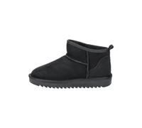 ara Stiefel Veloursleder/Textil Schwarz Warmfutter - 38