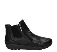 ARA Damen Osaka Sneaker, Black 12 34587 01, 38.5 EU Weit