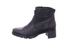 ara Stiefelette Leder Schwarz Warmfutter