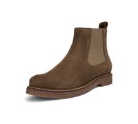 Stiefelette ARA "Ara Stiefelette Veloursleder/Textil", Damen, Gr. 42, beige (braun), Textil, Veloursleder, Schuhe Stiefelette (35027627-42) braun