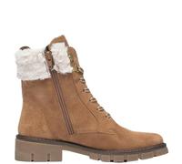Schnürstiefelette ARA "Ara Stiefelette Veloursleder", Damen, Gr. 37,5, Textil, braun, Veloursleder, Schuhe Schnürstiefelette (23303214-37,5) braun