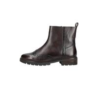 Stiefelette ARA "Ara Stiefelette Leder", Damen, Gr. 38, dunkelbraun, Leder, Schuhe Stiefelette (34440943-38) dunkelbraun