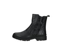 ara Stiefelette Leder Schwarz