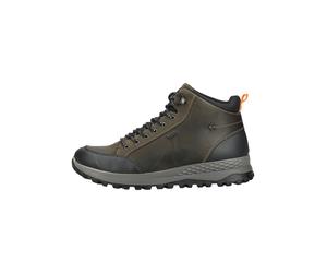 ara Stiefelette Leder Schwarz/Grün - 45