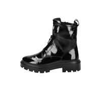 ara Stiefelette Leder Schwarz Lack - 38
