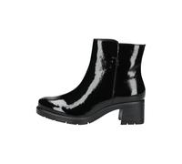 Stiefelette ARA "Ara Stiefelette Leder", Damen, Gr. 38,5, schwarz (schwarz lack), Leder, Schuhe (96318945-38,5) schwarz lack