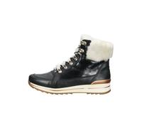 ara Stiefelette Leder Schwarz Lack Warmfutter - 41