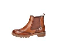 ara Stiefelette Leder/Textil Cognac Warmfutter - 41