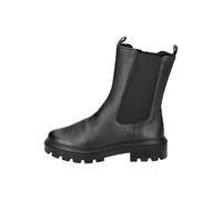 ara Stiefelette Leder/Textil Schwarz - 37