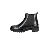 ara Stiefelette Leder/Textil Schwarz - 39