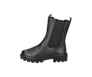 ara Stiefelette Leder/Textil Schwarz - 42