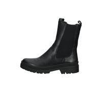ara Stiefelette Leder/Textil Schwarz - 43