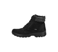 ara Stiefelette Leder/Textil Schwarz Warmfutter - 42