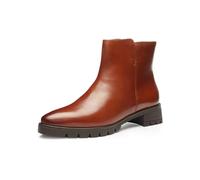 ara Napoli Stiefelette cognac für Damen, braun, Gr. 38 ½ EU / 5,5 UK