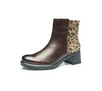 Ara Stiefelette Prag Damen – braun (Cacao Taupe) – Größe 41 EU / 7 UK