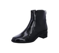 ARA Stiefelette RAZ-ST, Lack/Brush, Schwarz, Damen EU 7,5/41,5