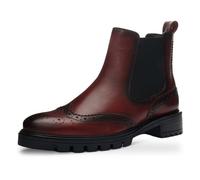 Chelseaboots ARA "TULSA", Damen, Gr. 5,5 (38,5), lila (beere used), Glattleder, Elastischer Einsatz, Lyralochung, modisch, Schuhe, Stiefelette, Schlupfboots mit Lyralochung, G-Weite (weit) (10306562-5