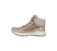 ara Stiefelette Veloursleder Beige Warmfutter - 39