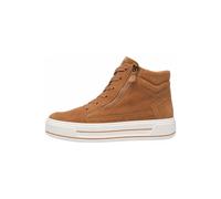 ara Stiefelette Veloursleder Braun - 38,5