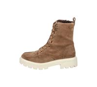 ara Stiefelette Veloursleder Braun/Beige Warmfutter - 43