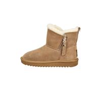 ara Stiefelette Veloursleder Braun Warmfutter - 36