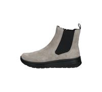ara Stiefelette Veloursleder/Textil Dunkelbeige - 43