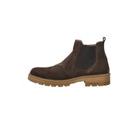 ara Stiefelette Veloursleder/Textil Kastanie - 45