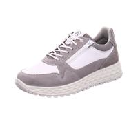 ara Herren STRESA Sneaker, Grey,Weiss, 45 EU Weit
