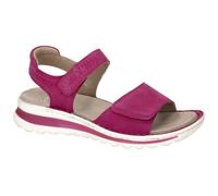ara Tampa Sandale pink Samt Velour 12-47207 - Größe 39