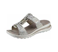 ara Damen Tampa Slipper, Cream,Platin, 36 EU