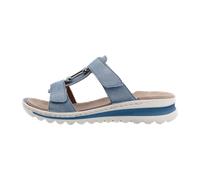 ara Tampa Pantolette azzuro silber für Damen, blau, Größe 39 EU