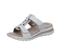 ara Tampa Pantolette grau nebbia JOY 12-47206 für Damen, weiß, Größe 43 EU